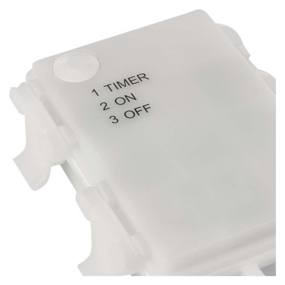 LED-dekoratsioonid–2x kasepuuoks,60 cm, 3x AA, välis- ja siseruumidesse, soe valge, taimer