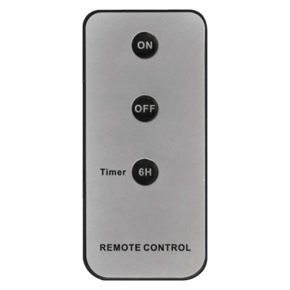 LED dekorácia – 3x vosková sviečka, 3x 3x AAA, vnútorná, vintage, ovládač