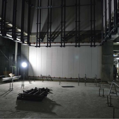 Statyw na 2 reflektory