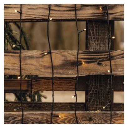 Základní sada pro spojovací řetězy Standard, 10 m, venkovní, teplá bílá, časovač