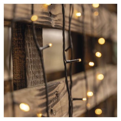 Základní sada pro spojovací řetězy Standard, 10 m, venkovní, teplá bílá, časovač