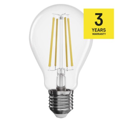 LED pirn Filament A60 / E27 / 7,5 W (75 W) / 1 055 lm / soe valge / hämardatav
