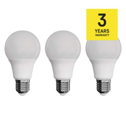 LED žárovka Classic A60 / E27 / 8,5 W (60 W) / 806 lm / teplá bílá