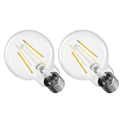 LED izzó Filament A60 / E27 / 5,9 W (60 W) / 806 lm / Meleg fehér