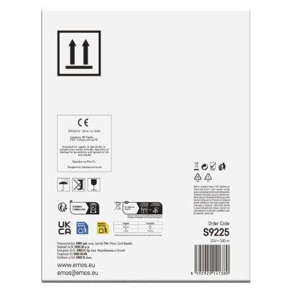 Kabel Ftp Cat5e, outdoor, 100m