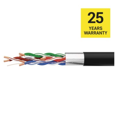 Kabel Ftp Cat5e, outdoor, 100m