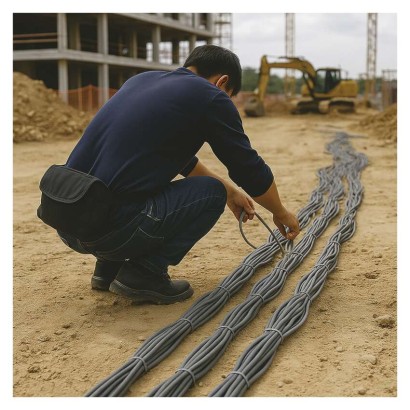 Kabel Ftp Cat5e, outdoor, 305m