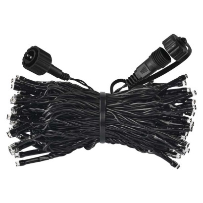 Standard LED spojovací vánoční řetěz, 10 m, venkovní, teplá/studená bílá