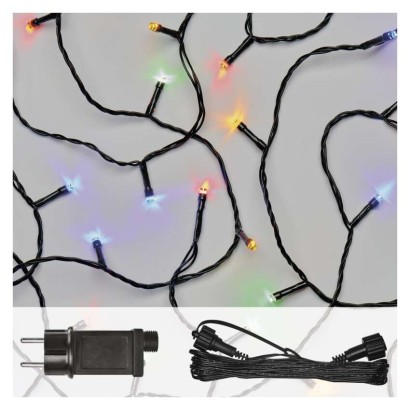 Pamata komplekts savien. virtenēm, standarta, 10 m, lietošanai ārā, daudzkrās., ar taimeru