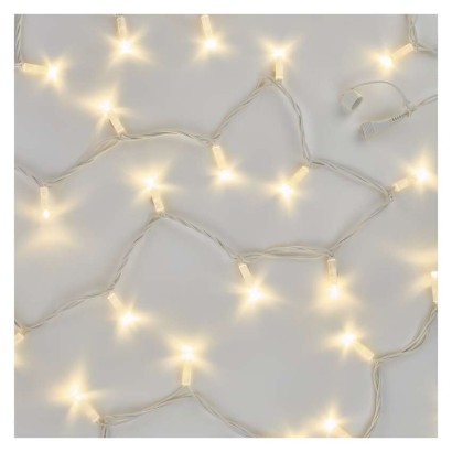 Profi LED spojovacia reťaz biela, 5 m, vonkajšia aj vnútorná, teplá biela