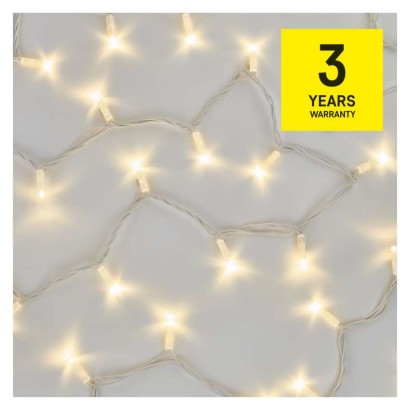 Profi LED spojovacia reťaz biela, 5 m, vonkajšia aj vnútorná, teplá biela