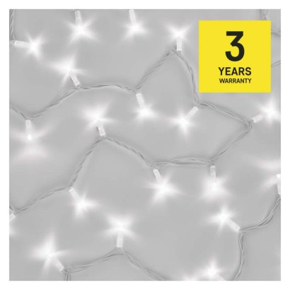 Profi LED spojovacia reťaz biela, 5 m, vonkajšia aj vnútorná, studená biela