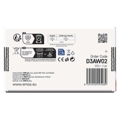 LED vánoční nano řetěz měděný, 10 m, venkovní i vnitřní, teplá bílá, časovač