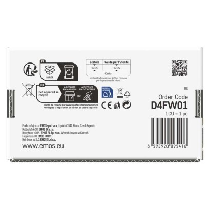 LED vianočná reťaz, 2,8 m, 3x AA, vonkajšia aj vnútorná, teplá biela, časovač