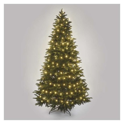 LED jõuluvalguskett, 50 m, õue/tuppa, soe valge, 8 režiimi, ajasti