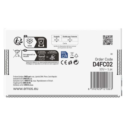 LED karácsonyi fényfüzér, 5,6 m, 3x AA, kültéri és beltéri, hideg fehér, időzítő