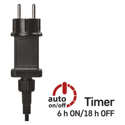 Lampki choinkowe Classic 160 LED 16m, RGB, 72 programy, pilot, IP44, timer