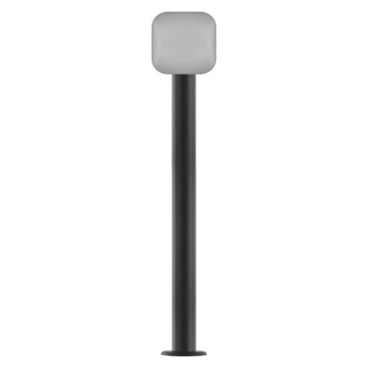 LED dārza gaismeklis kolonna NIKA, 12 × 12 × 80 cm, 12,5 W, Silti balta