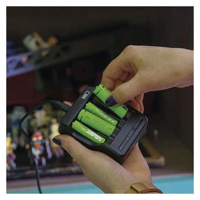 EMOS Ładowarka akumulatorków BCN-40