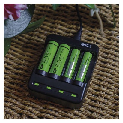 EMOS Ładowarka akumulatorków BCN-40