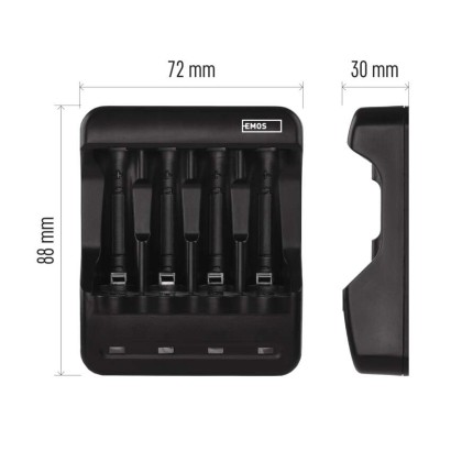 EMOS Ładowarka akumulatorków BCN-40