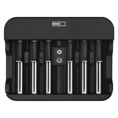 EMOS Elemtöltő BCN-60U