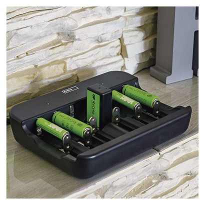 EMOS Elemtöltő BCN-60U