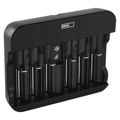 EMOS Elemtöltő BCN-60U