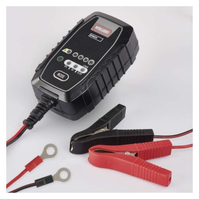 EMOS Autó akkumulátor töltő 6/12V 0,8A