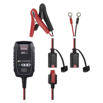 EMOS Autó akkumulátor töltő 6/12V 0,8A