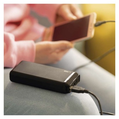 EMOS Powerbank ALPHA2 20, 20 000 mAh, 10 W, fekete