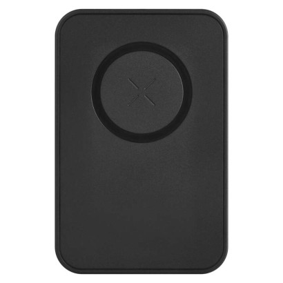 EMOS Powerbank WI 521, 5 000 mAh, 20 W+Wireless, fekete
