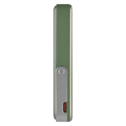 Power bank EMOS WI 1031, 10 000 mAh, 20 W+Wireless, army-green