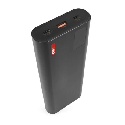 Powerbank EMOS NTBF30, 27 000 mAh, 100 W PD, schwarz