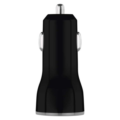 USB adaptér do auta 2,1A + micro USB kabel + USB-C redukce