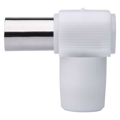 IEC antenniliitmik emane, sissekeeratav, nurgaga, 10 tk