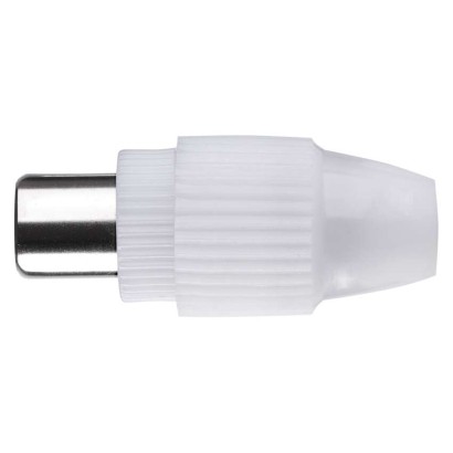 Konektor IEC vidlice skrutkovací rovný, 10ks