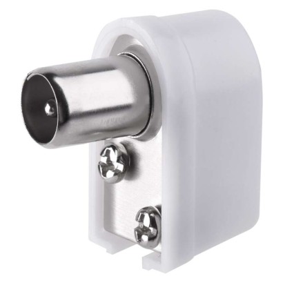 IEC Stecker, Drucktyp, gewinkelt, 10 Stk.