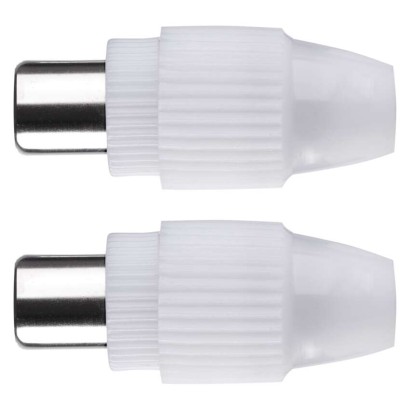 Konektor IEC vidlice skrutkovací rovný