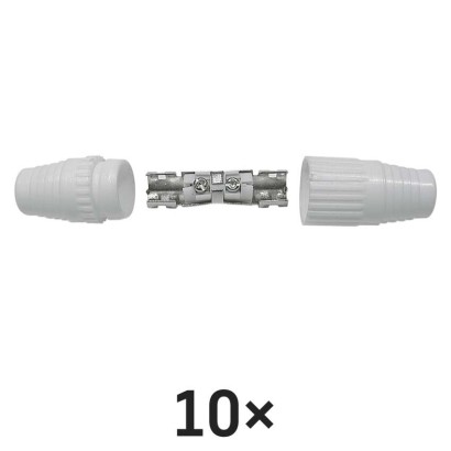 Konektor IEC spojka, 10ks