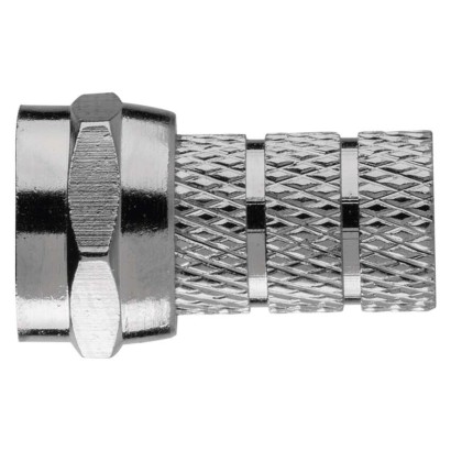 EMOS F csatlakozó CB500 10db/bliszter