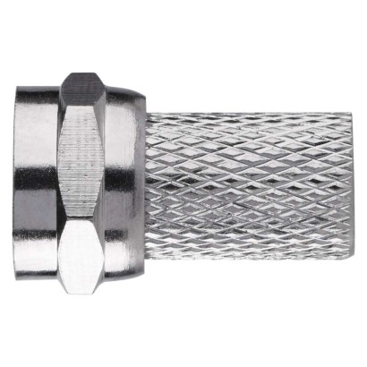 Konektor F vidlica pre koax CB50, CB100, 10ks