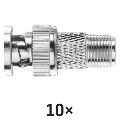 Redukcia F-BNC, 10ks