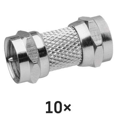 Łącznik F 10 szt.