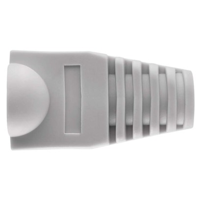 Ochrana konektoru RJ45 sivá, 20 ks