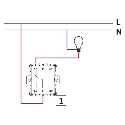 EMOS Váltókapcsoló