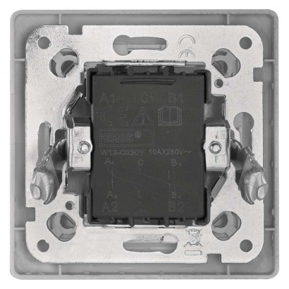 Přepínač dvojitý střídavý č. 6+6