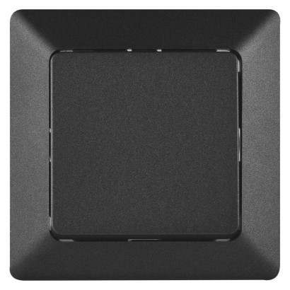 Přepínač střídavý č. 1,6, antracit