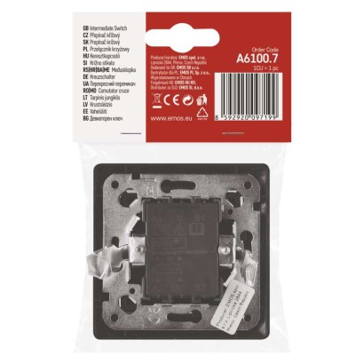 Krustslēdzis Nr. 7, antracīta