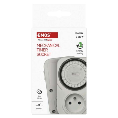 Mechaniczny programator czasowy TS-MD3